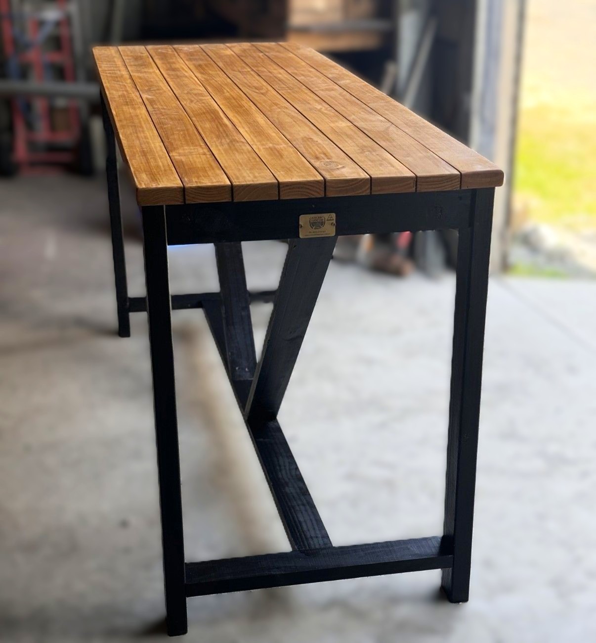 Custom Stained
